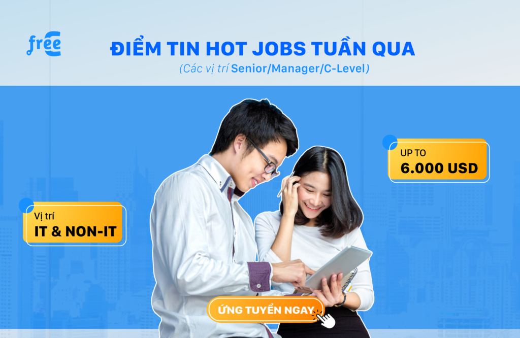 điểm tin hot job chất lượng