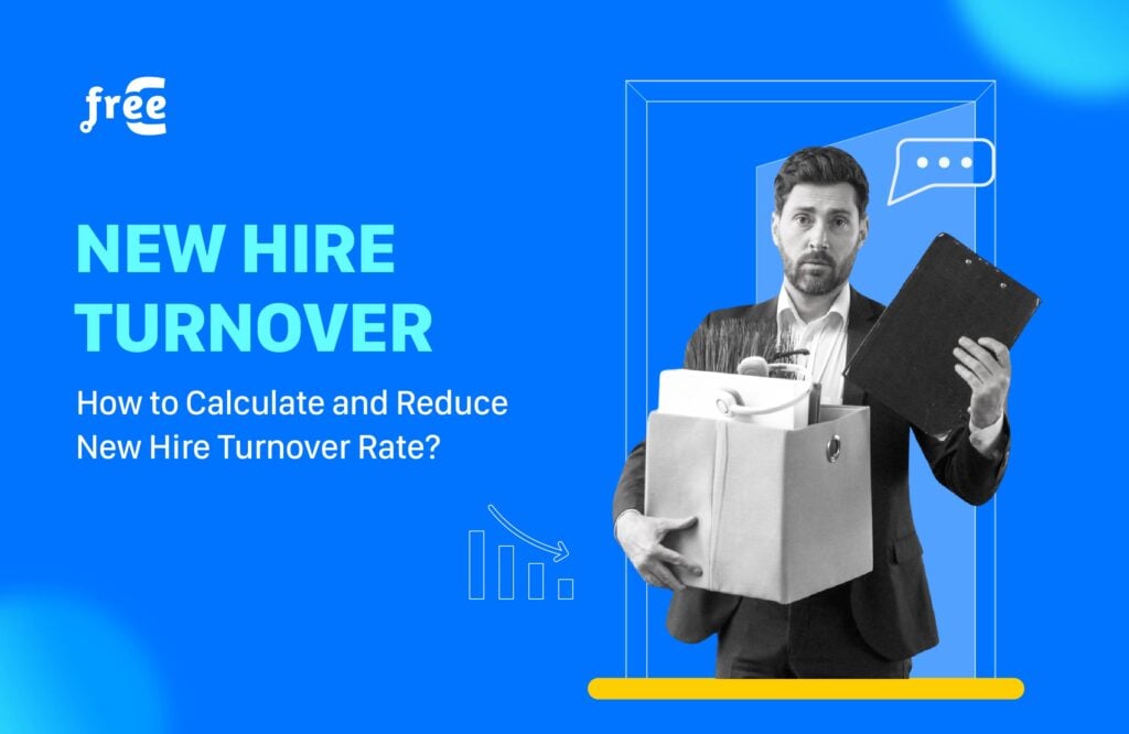 New Hire Turnover rate how to calculate