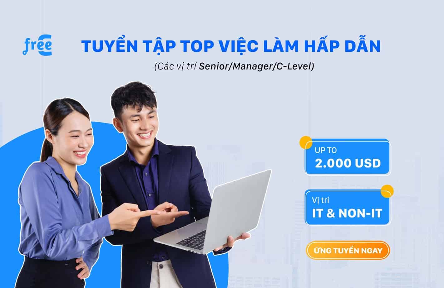 tuyển tập hot job chất lượng