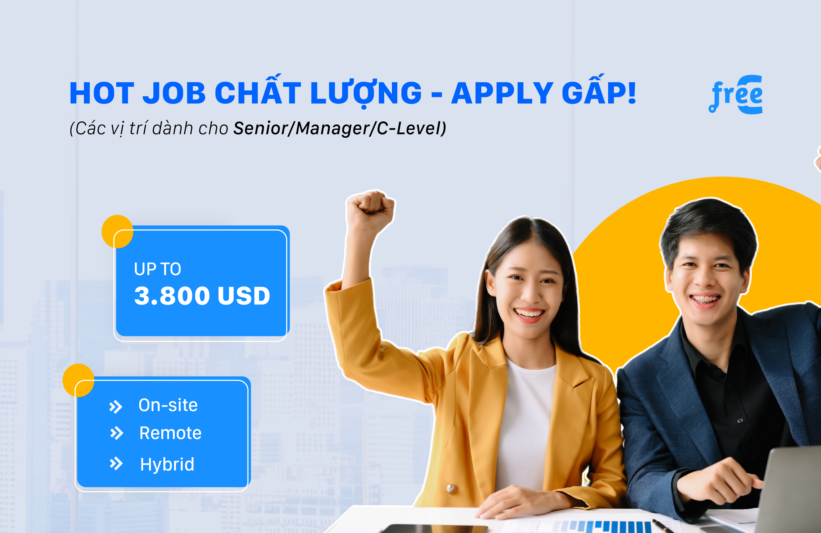 tuyển tập hot job chất lượng