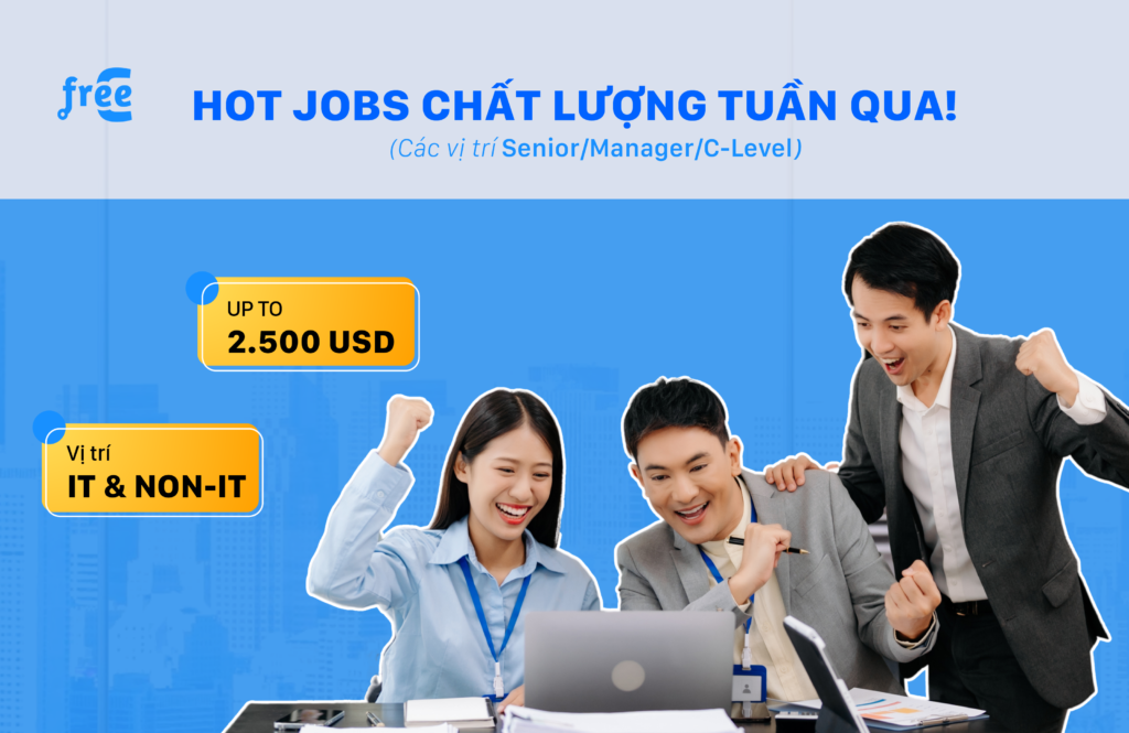 điểm tin hot job chất lượng