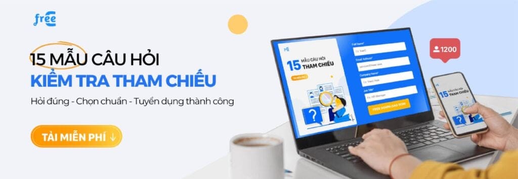 Mẫu câu hỏi kiểm tra tham chiếu - tải miễn phí freeC Asia