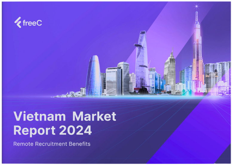 Landing page Vietnam Market Report 2024 - Mockup