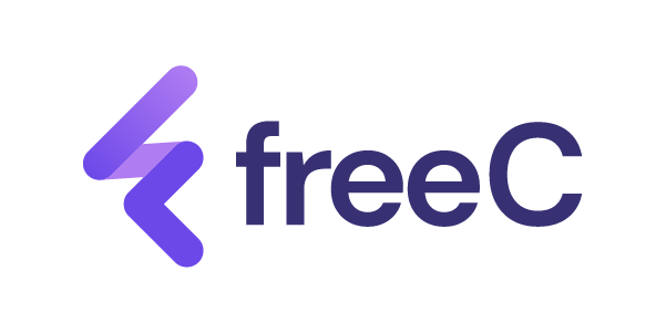 Logo FreeC - new - white background