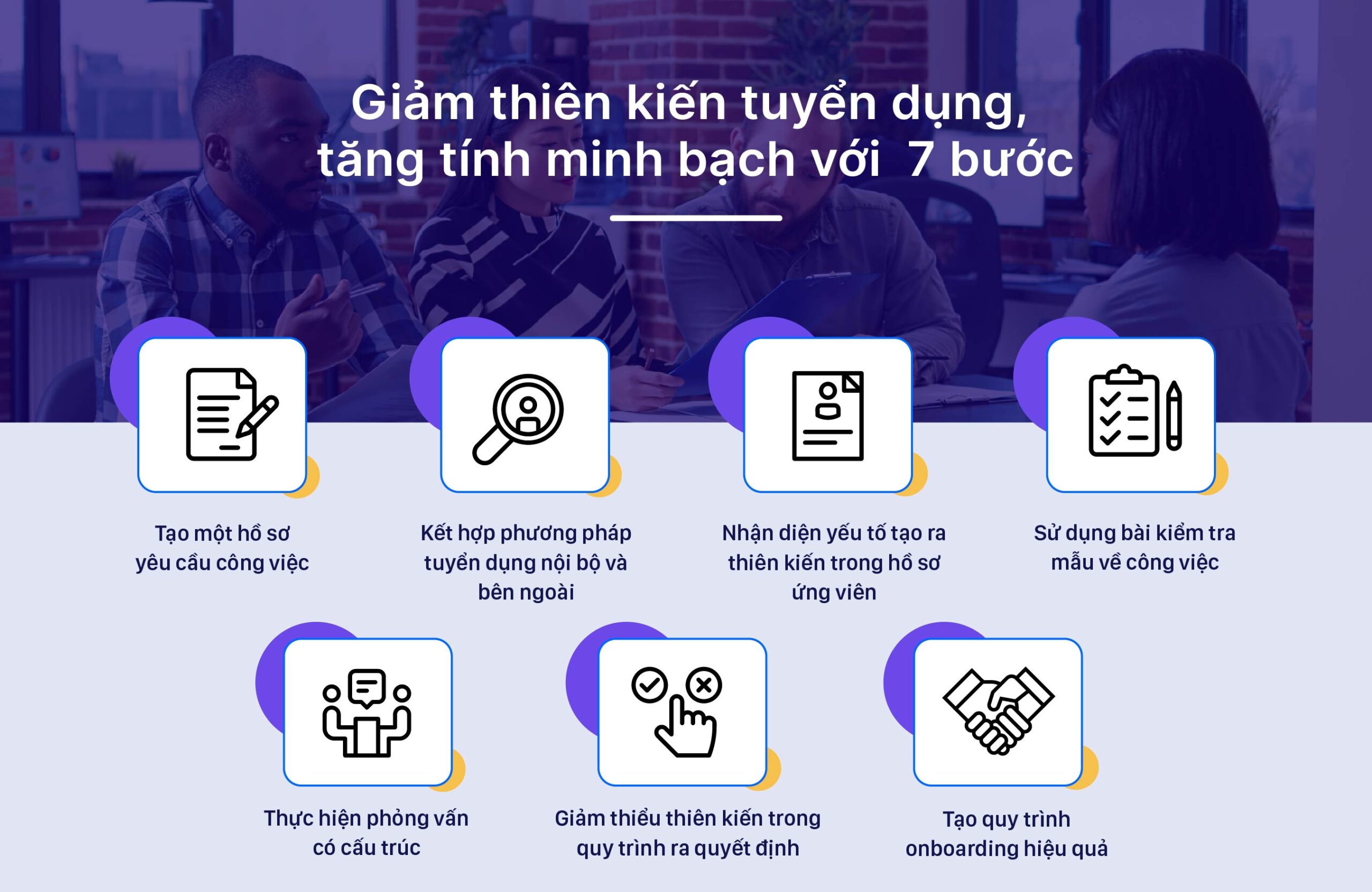 Các yếu tố tạo nên thiên kiến trong hồ sơ ứng viên