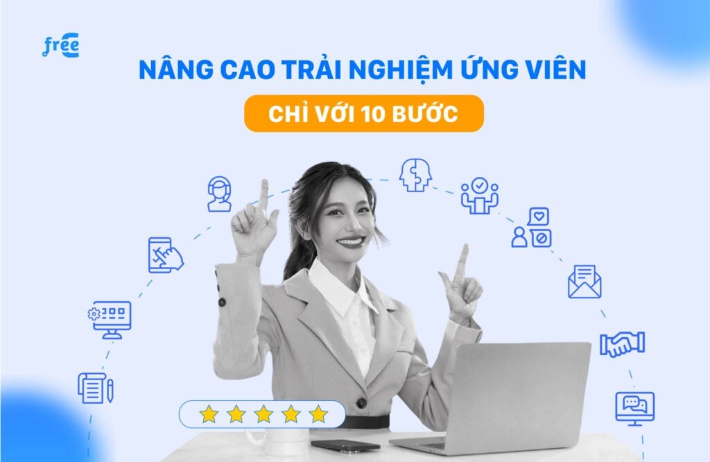 trải nghiệm ứng viên