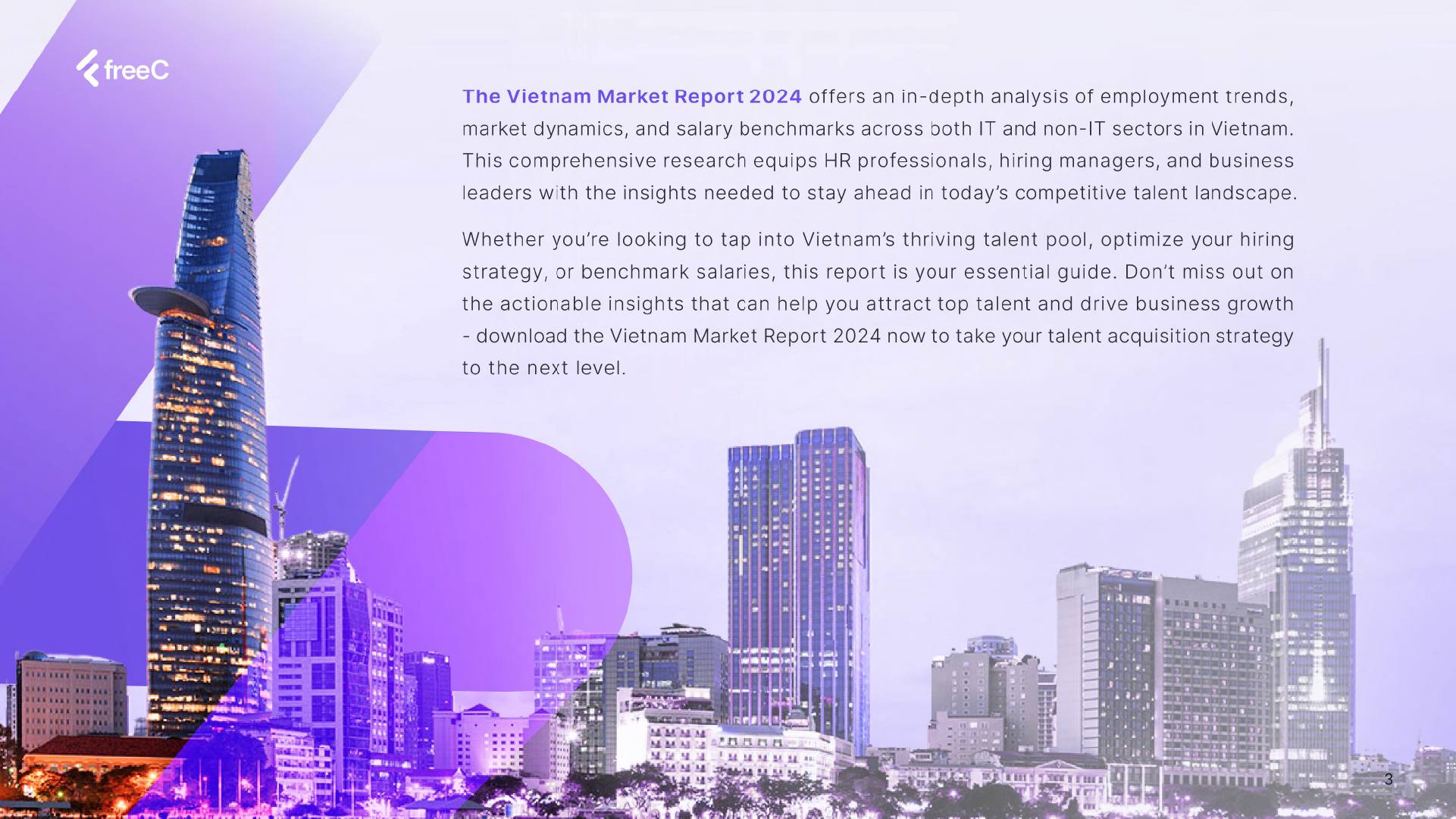 Vietnam Market Report 2024 - Report preview page 3