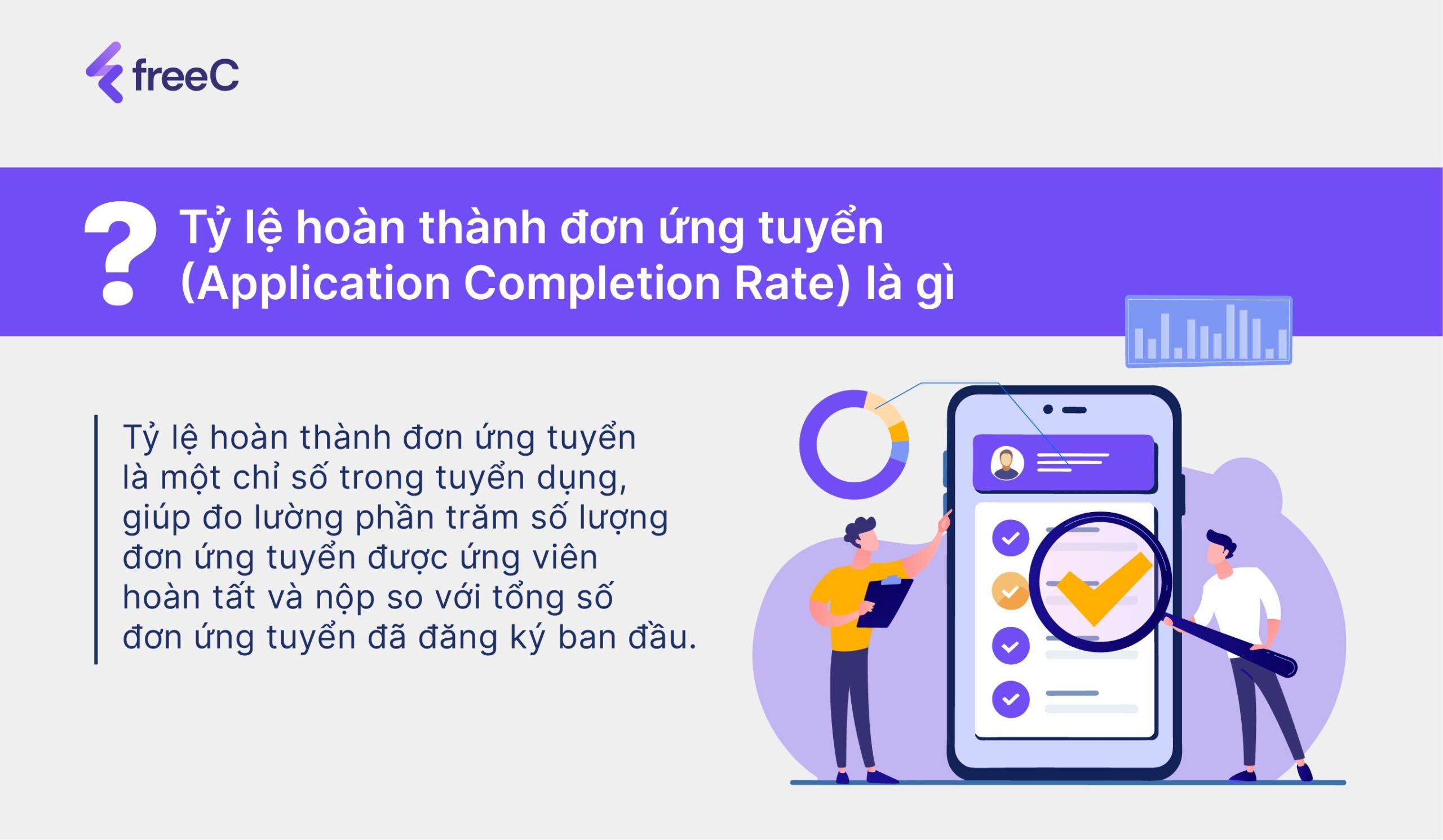 Tỷ lệ hoàn thành đơn ứng tuyển là gì? 