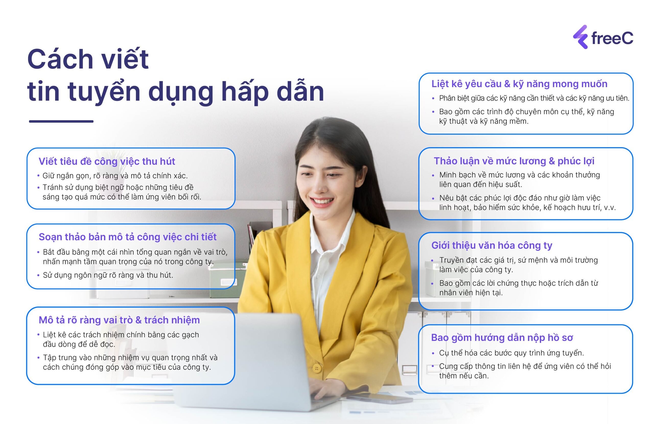 Cách viết tin tuyển dụng hấp dẫn giúp thu hút ứng viên tiềm năng