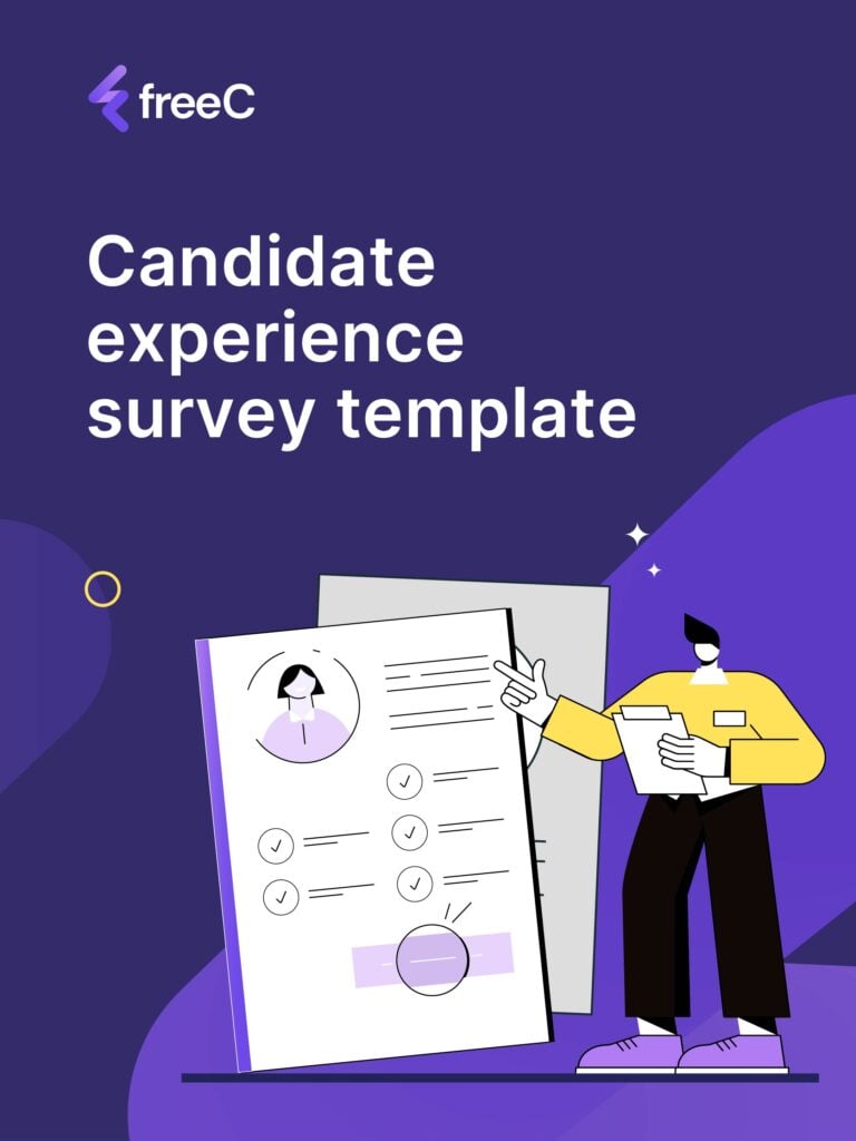 Candidate experience survey template - head banner