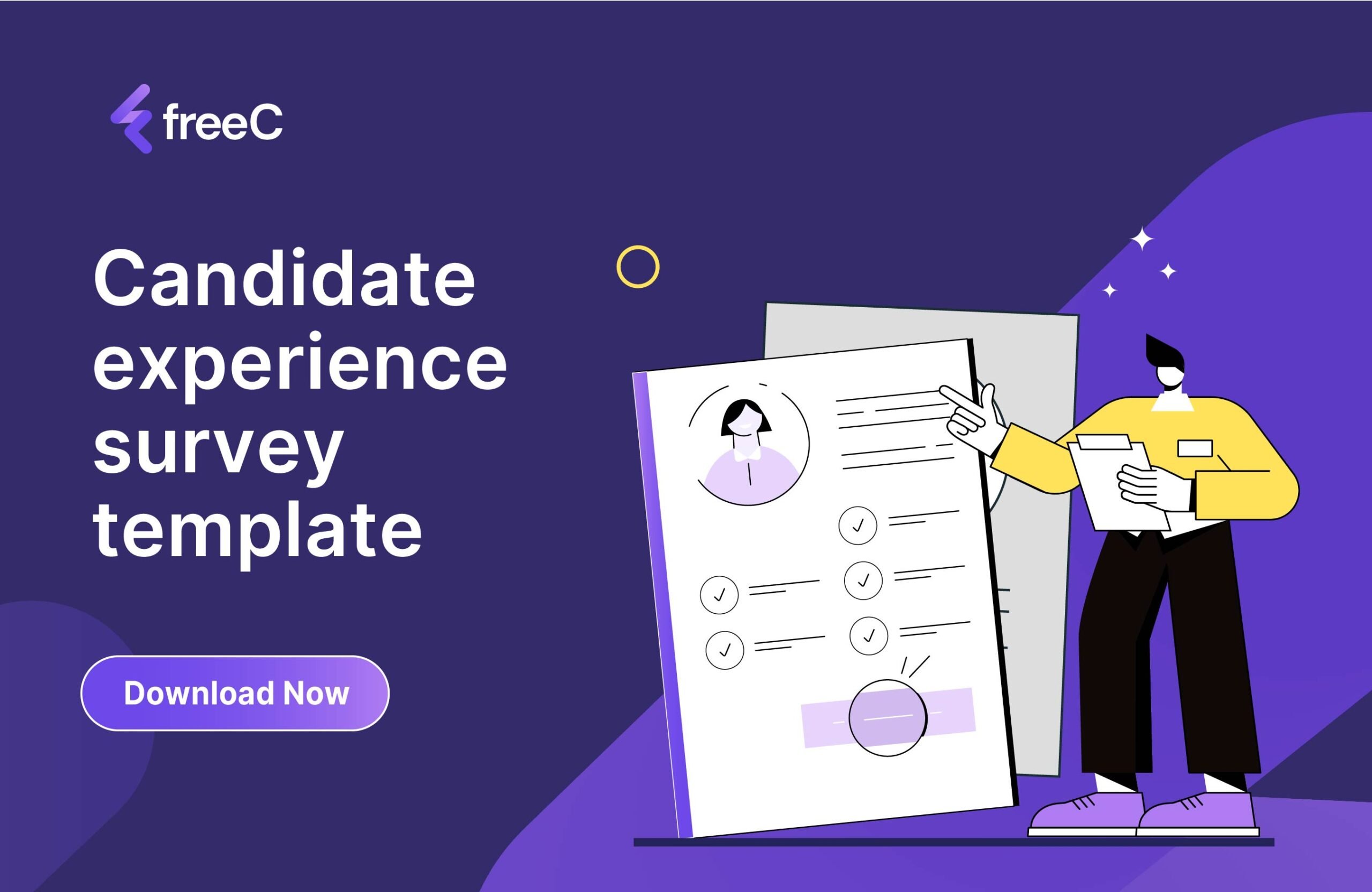 Candidate experience survey template-thumbnail